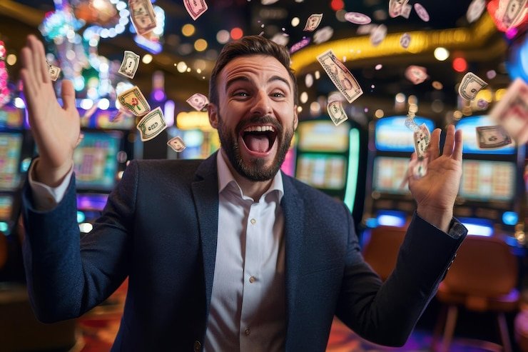 Studio live dealer Evolution Gaming di platform cashnet88 menampilkan meja baccarat dan roulette dengan dealer langsung
