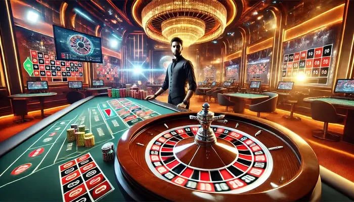 Koleksi slot Hacksaw Gaming dengan berbagai format grid dan tema visual di platform cashnet88